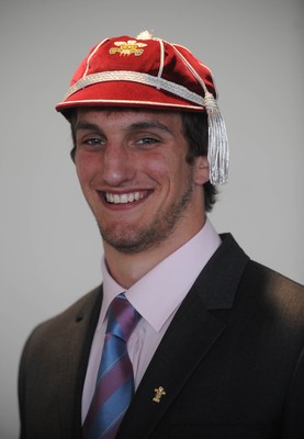 06.06.09 - USA Eagles v Wales - Wales' Sam Warburton with his first caps. 