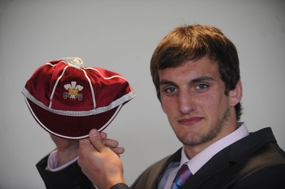 06.06.09 - USA Eagles v Wales - Wales' Sam Warburton with his first caps. 