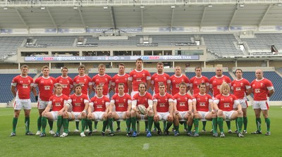 06.06.09 - USA Eagles v Wales - Wales team. 