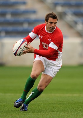 06.06.09 - USA Eagles v Wales - Wales' Nicky Robinson. 