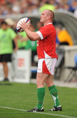 06.06.09 - USA Eagles v Wales - Wales' Gareth Williams. 