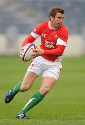 06.06.09 - USA Eagles v Wales - Wales' Nicky Robinson. 