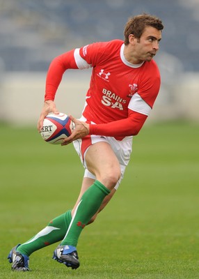 06.06.09 - USA Eagles v Wales - Wales' Nicky Robinson. 