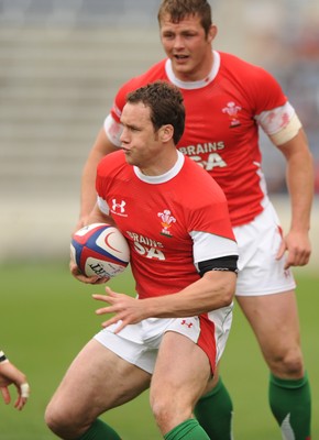 06.06.09 - USA Eagles v Wales - Wales' Mark Jones. 