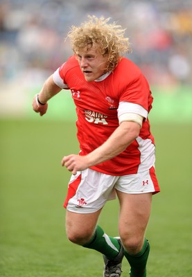 06.06.09 - USA Eagles v Wales - Wales' Duncan Jones. 
