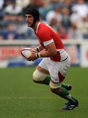 06.06.09 - USA Eagles v Wales - Wales' Luke Charteris. 