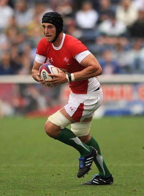 06.06.09 - USA Eagles v Wales - Wales' Luke Charteris. 
