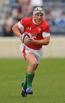 06.06.09 - USA Eagles v Wales - Wales' Jonathan Davies. 