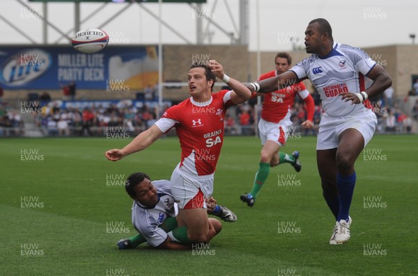 06.06.09 - USA Eagles v Wales - Wales' Daniel Evans. 