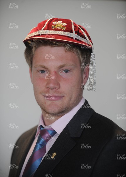06.06.09 - USA Eagles v Wales - Wales' Jonathan Spratt with his first caps. 