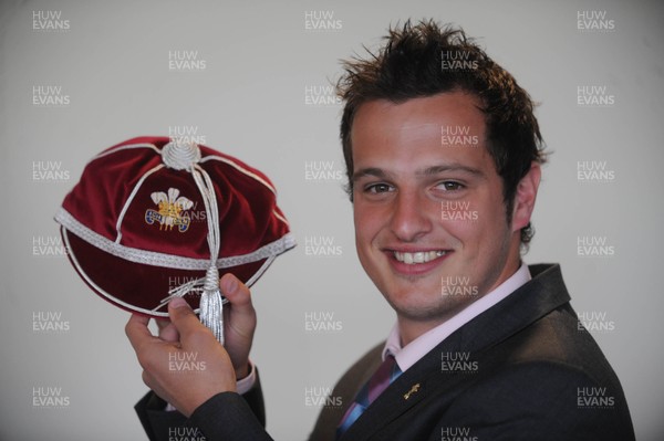 06.06.09 - USA Eagles v Wales - Wales' Daniel Evans with his first caps. 