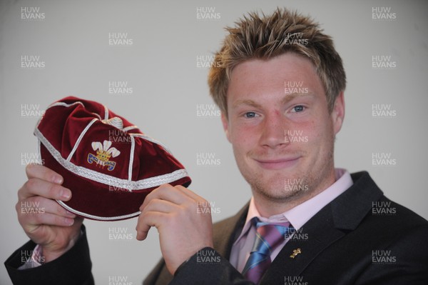06.06.09 - USA Eagles v Wales - Wales' Jonathan Spratt with his first caps. 