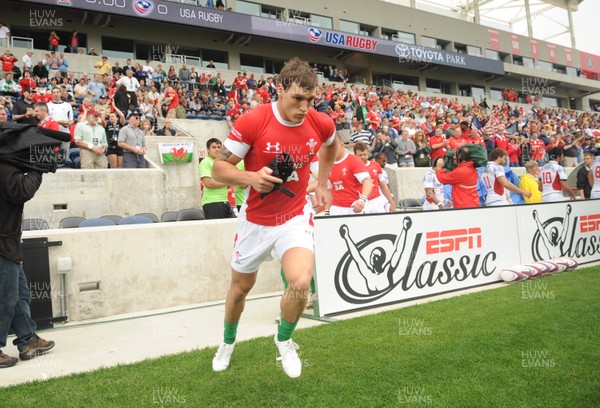 06.06.09 - USA Eagles v Wales - Wales' Tom James. 