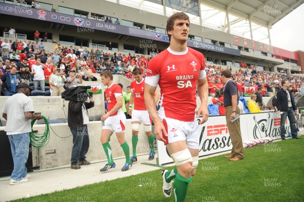 06.06.09 - USA Eagles v Wales - Wales' Sam Warburton. 