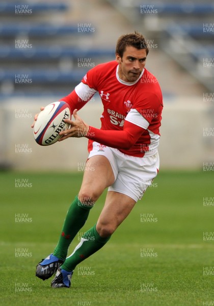 06.06.09 - USA Eagles v Wales - Wales' Nicky Robinson. 