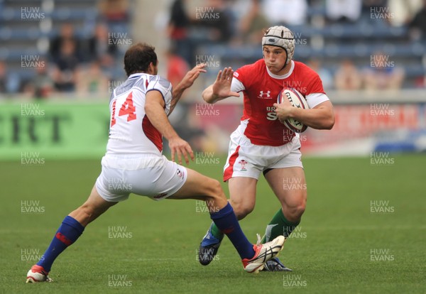 06.06.09 - USA Eagles v Wales - Wales' Jonathan Davies. 