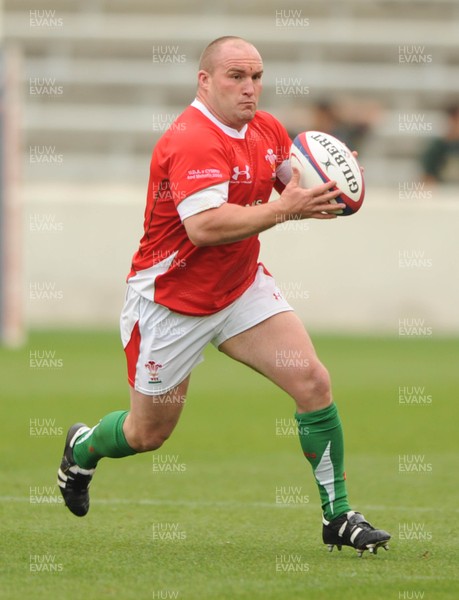 06.06.09 - USA Eagles v Wales - Wales' Gareth Williams. 