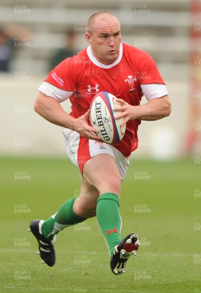 06.06.09 - USA Eagles v Wales - Wales' Gareth Williams. 