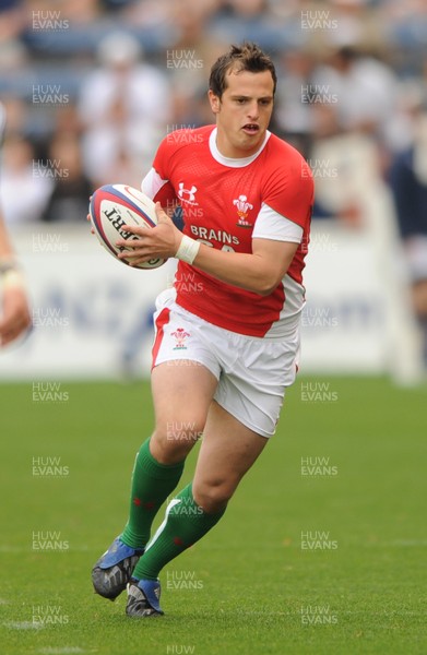 06.06.09 - USA Eagles v Wales - Wales' Daniel Evans. 