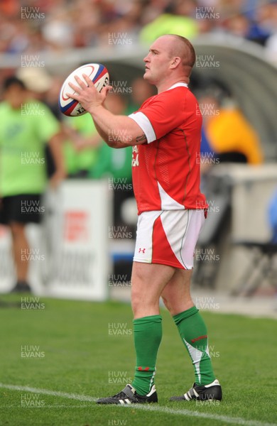 06.06.09 - USA Eagles v Wales - Wales' Gareth Williams. 