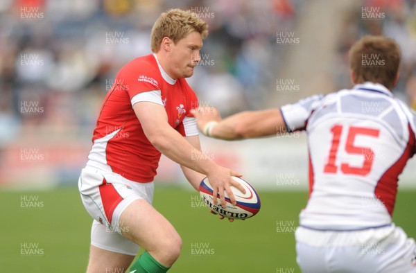 06.06.09 - USA Eagles v Wales - Wales' Jonathan Spratt. 