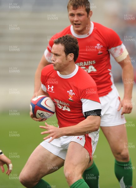 06.06.09 - USA Eagles v Wales - Wales' Mark Jones. 
