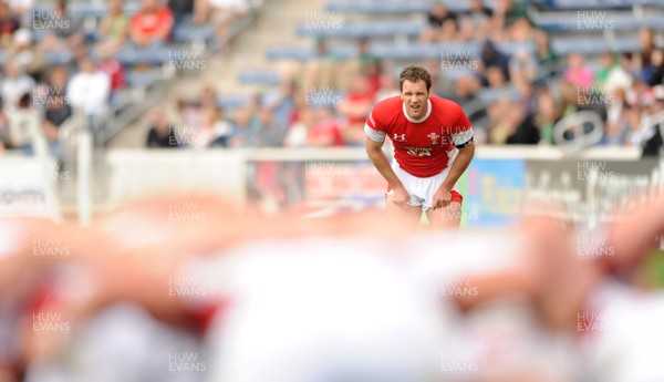 06.06.09 - USA Eagles v Wales - Wales' Mark Jones. 