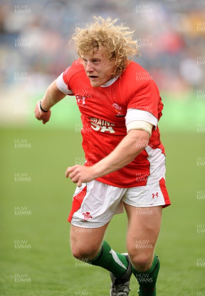06.06.09 - USA Eagles v Wales - Wales' Duncan Jones. 