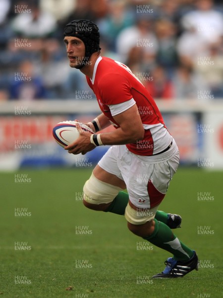 06.06.09 - USA Eagles v Wales - Wales' Luke Charteris. 