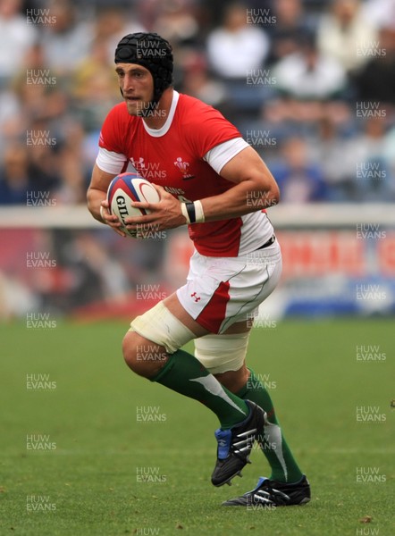 06.06.09 - USA Eagles v Wales - Wales' Luke Charteris. 