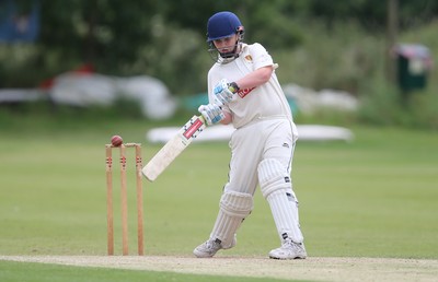 130714 - Usk Cricket Club v Newport Gwent Dragons, Charity T20 Cricket match, Usk - Junior match 