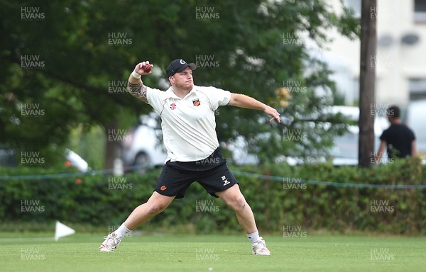 160717 - Usk CC v Dragons Rugby -