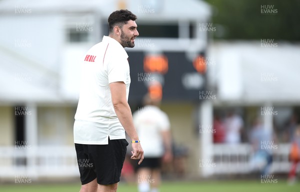 160717 - Usk CC v Dragons Rugby - Cory Hill