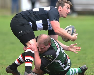 Usk v Caerphilly 130517