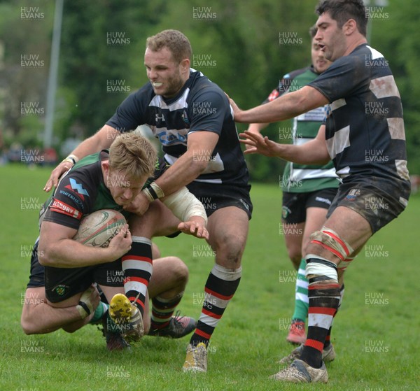 130517 - Usk v Caerphilly - National League 3 East - Usk RFC v Caerphilly RFC