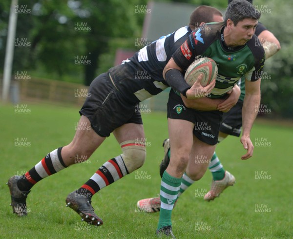 130517 - Usk v Caerphilly - National League 3 East - Usk RFC v Caerphilly RFC