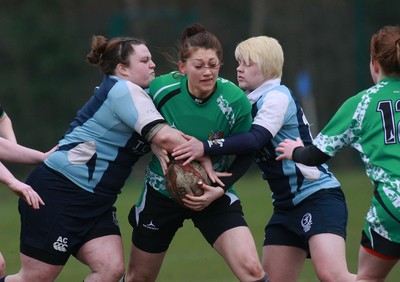 UWIC v Whitland Womens Rugby 200211