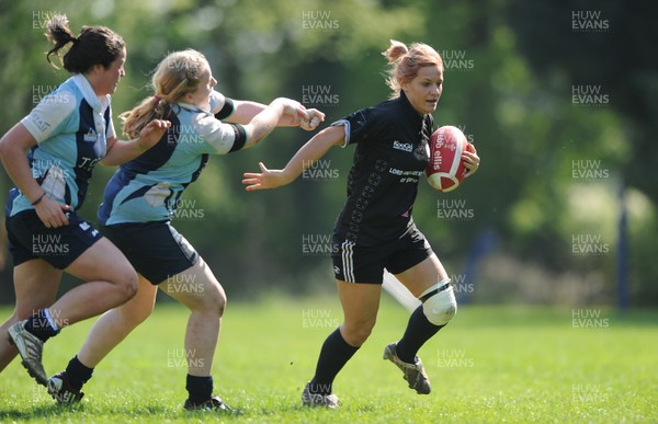 17.04.11 - UWIC Women(Blue) v Neath Athletic Women(Black) -  