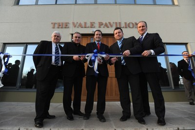 Vale Pavilion Opening 151208