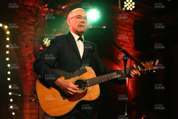 140320 - Valley Aid 2020 at The Factory Porth -  Andy Fairweather Low performs an acoustic set as part of the fund raising concert for flood victims in the valleys at The Factory Porth