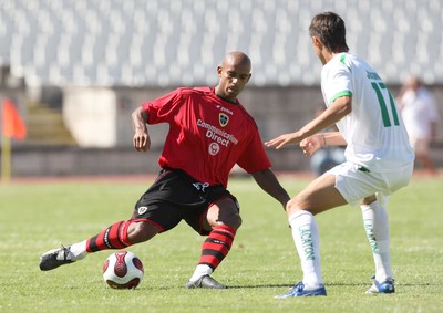 Vitoria Da Setubal v Cardiff City 140707