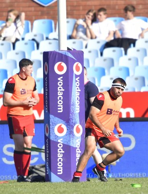 100525 - Vodacom Bulls v Cardiff Rugby - United Rugby Championship - Warmup sessions ahead of start