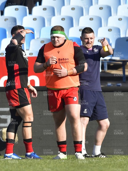 100525 - Vodacom Bulls v Cardiff Rugby - United Rugby Championship - Warmup sessions ahead of start
