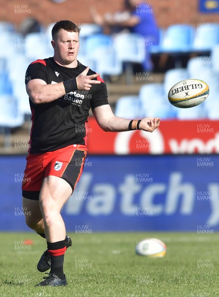 100525 - Vodacom Bulls v Cardiff Rugby - United Rugby Championship - Warmup sessions ahead of start