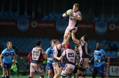 200326 - Vodacom Bulls v Cardiff Rugby - United Rugby Championship - Josh McNally of Cardiff