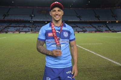 200326 - Vodacom Bulls v Cardiff Rugby - United Rugby Championship - Man of the match Embrose Papier of Vodacom Bulls