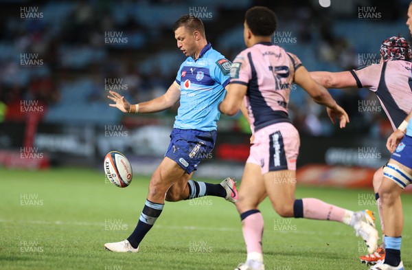 200326 - Vodacom Bulls v Cardiff Rugby - United Rugby Championship - Handre Pollard of Vodacom Bulls