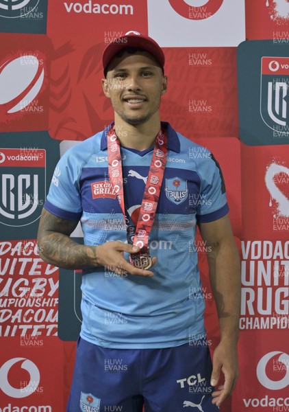 200326 - Vodacom Bulls v Cardiff Rugby - United Rugby Championship - Man of the match Embrose Papier of Vodacom Bulls