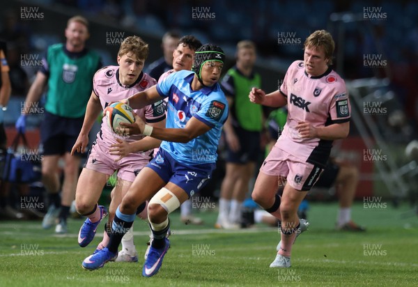 200326 - Vodacom Bulls v Cardiff Rugby - United Rugby Championship - Kurt-Lee Arendse of Vodacom Bulls in action