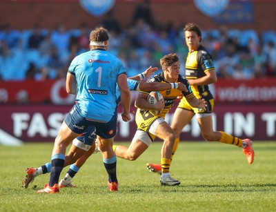 170525 - Vodacom Bulls v Dragons RFC - United Rugby Championship - Huw Anderson of Dragons 